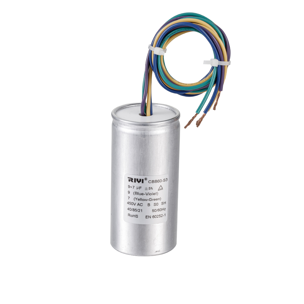 Capacitor de chumbo combinado CBB60 450V B S0