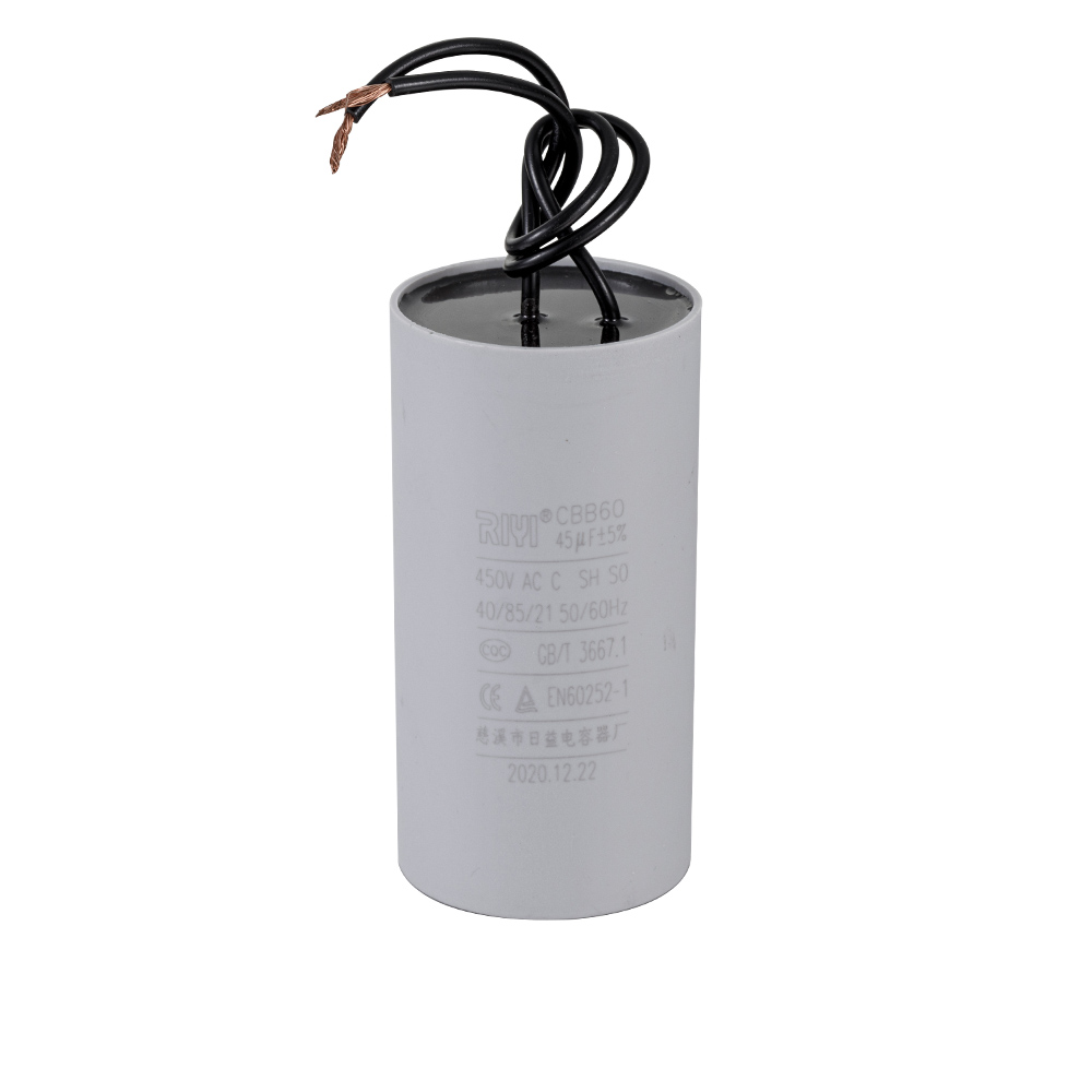 Linha CBB60 45uf 450V C S0 UL1015