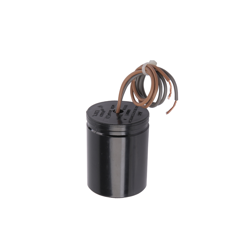 Capacitor de barril único CBB60 10uf 450v S0 C