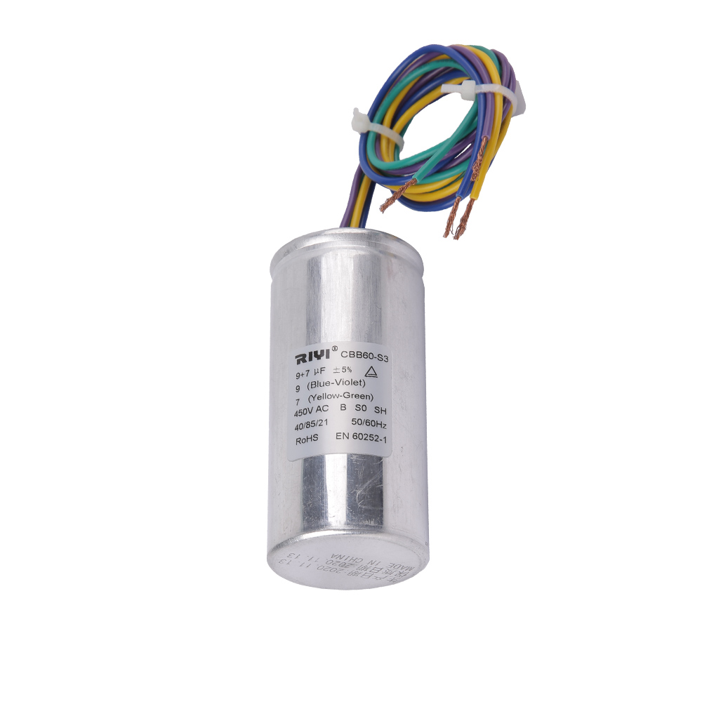 Capacitor de chumbo combinado CBB60 450V B S0